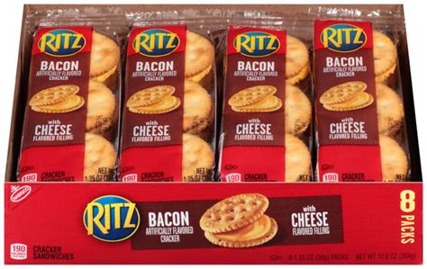 RITZ Sandwich Cracker – NEW Flavors! | Food | My Commissary | My ...