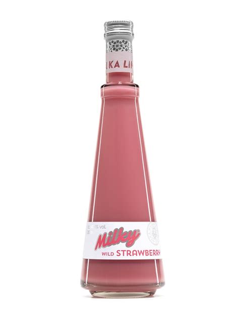 Milky Wild Strawberry