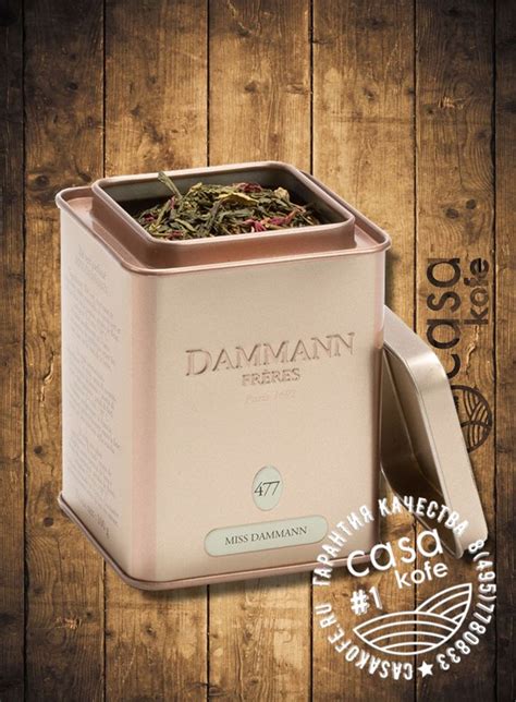 DAMMANN Miss Dammann 100гр - купить зеленый чай Мисс Дамманн в Москве в ...