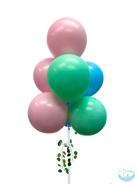 17" Balloons – T.O. Balloons