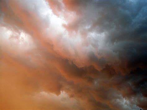 darkened clouds  stock photo public domain pictures