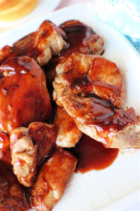 Easy Honey BBQ Chicken - Lauren's Latest