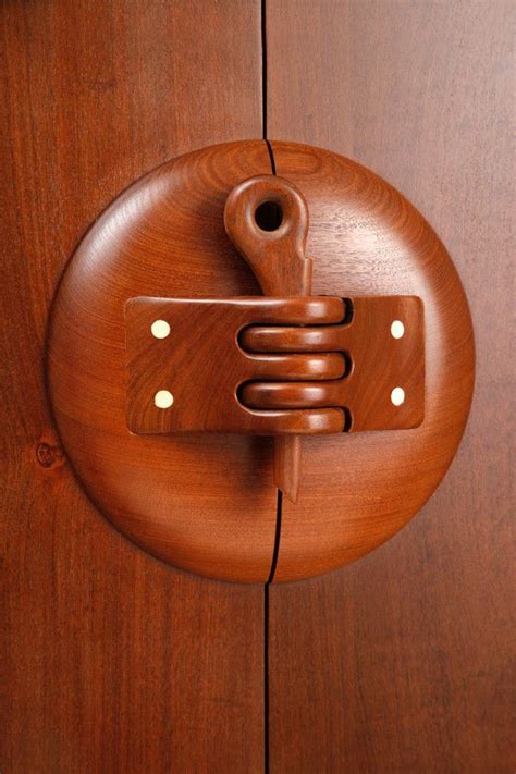 124 best Wooden latches / Hinges images on Pinterest | Locks ...