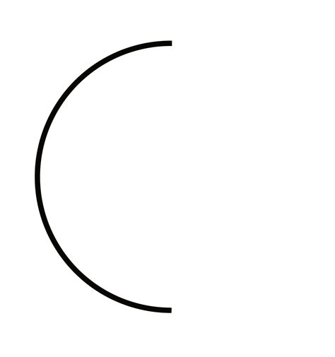 línea, semicírculo, soporte, marco, curva, icono, logo 24247615 PNG