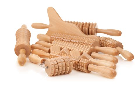Maderotherapy tools - Orhideja - Wood Maderotherapy tools & kits
