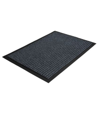 Купить KOVROFF придверный коврик 50x80 см, Стандарт, серый в кредит в ...