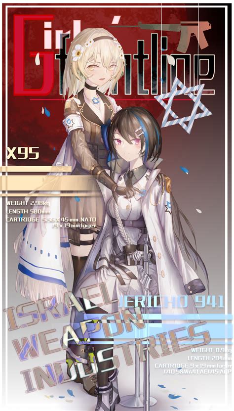 pixiv / anime :: fandoms :: Girls frontline :: jericho (girls frontline