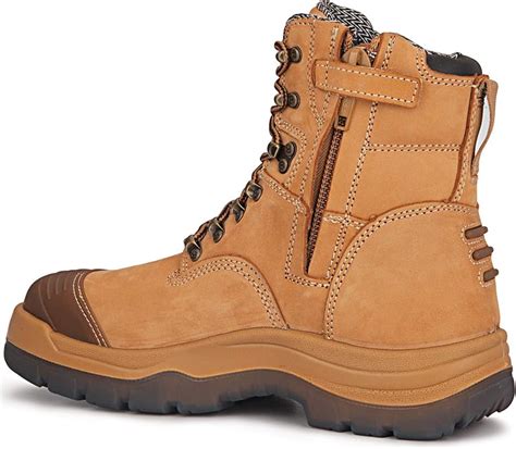 Best Work Boots With Side Zipper