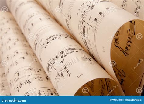 Old music sheet stock photo. Image of piano, texture, style - 9465118