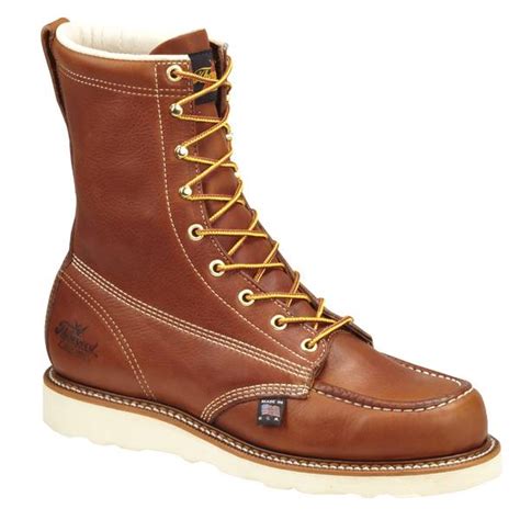 Thorogood Men's American Heritage 8" Safety Boots - 8044208-8.5 | Blain ...