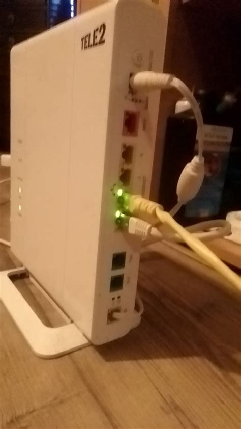ZTE modem wel WiFi geen internet | Tele2 Forum