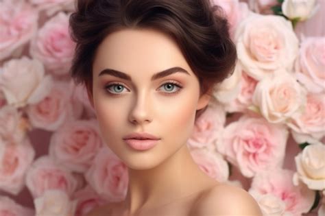 Premium Photo | Female models photo album with full of gorgeous beauty ...