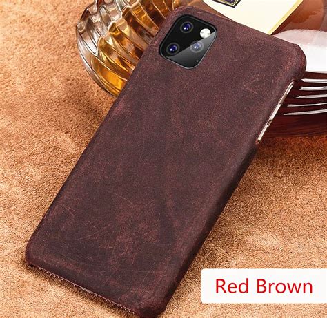 Leather Iphone 14 Pro Max Caseleather Iphone 12/13 - Etsy