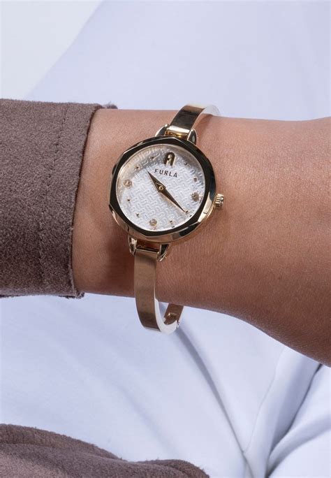 Furla FURLA PETITE BANGLE - Uhr - gold tone/goldfarben - Zalando.de