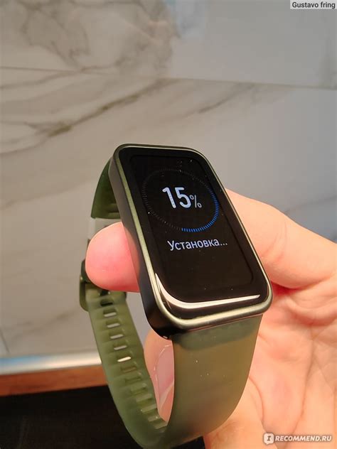 Фитнес-браслет Huawei Band 8 - «Huawei band 8/отзыв» | отзывы