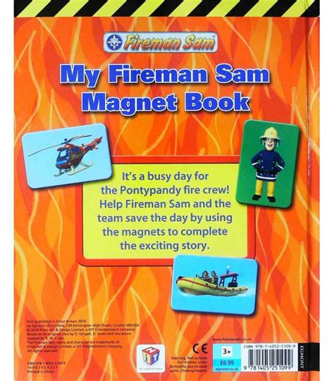 My Fireman Sam Magnet Book | D. Gingell | 9781405251099