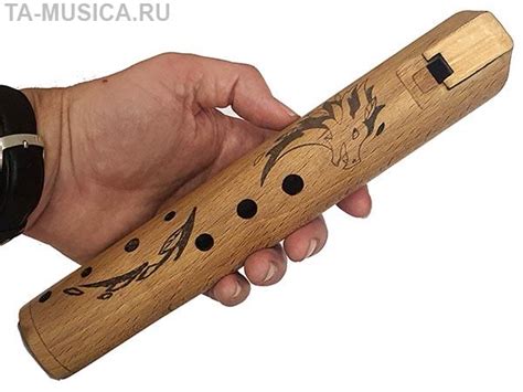 Окарина деревянная Ля (ГМ) купить | TA-MUSICA