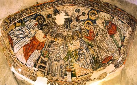 Христианские фрески Египта, Эфиопии, Нубии 8 — 13 веков: affresco ...