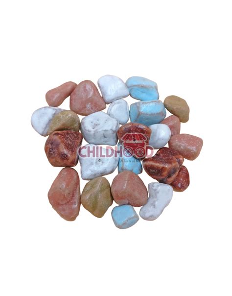 CHOCOLATE STONE CANDY | Childhood Malaysia