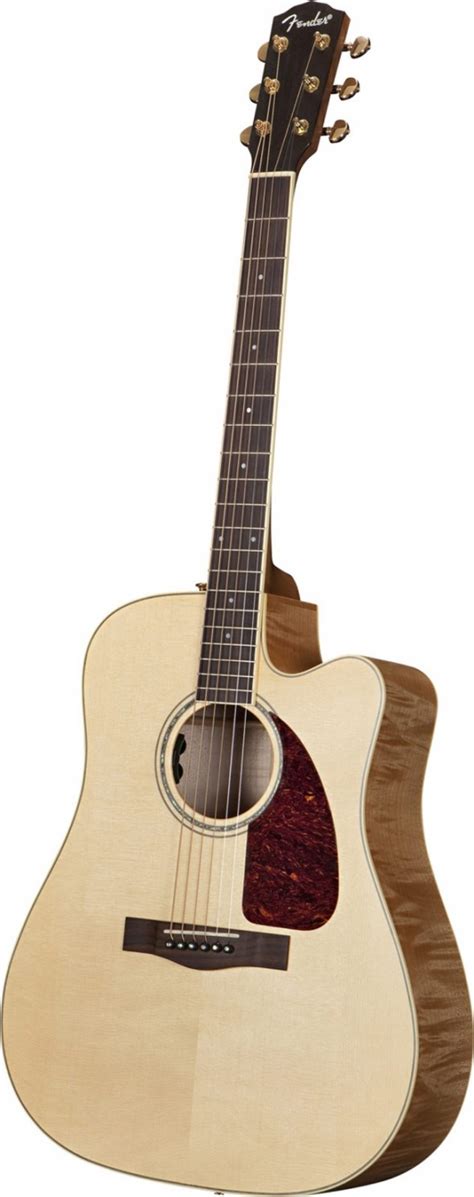 Fender Acústica Select 1 - Cutaway Guitar Magazine