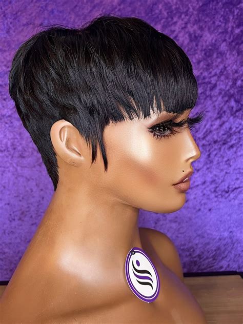Pixie Wig Style