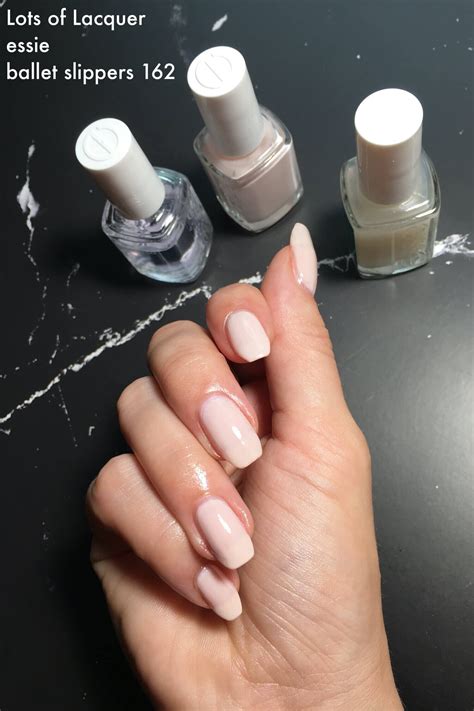 essie nail color ballet slippers 7