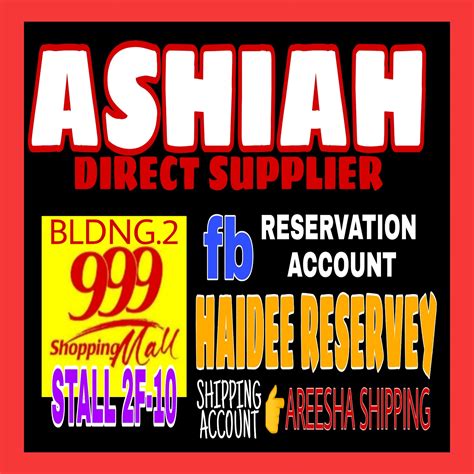 Ashiah Direct Supplier added a... - Ashiah Direct Supplier