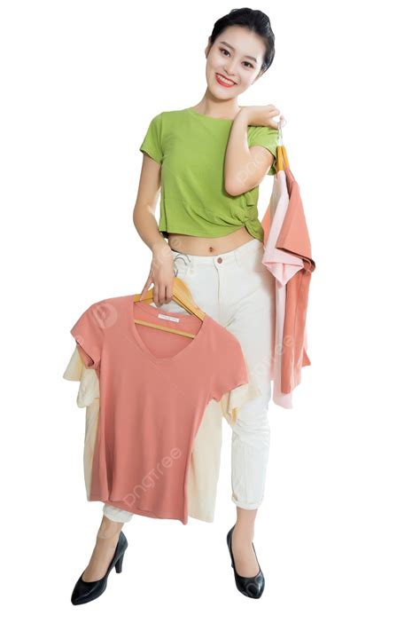 Costume Anchor Beauty, E Commerce, Clothing Anchor, Live Broadcast PNG