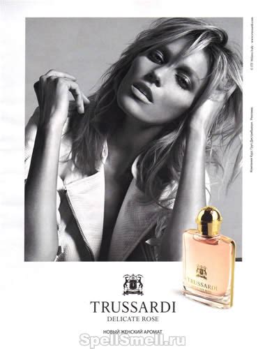 Trussardi Delicate Rose — купить женские духи, туалетную воду, парфюм ...