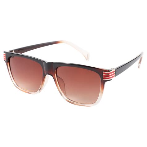 New Cross-border Fashion Large Square Frame Sunglasses Unisex Style