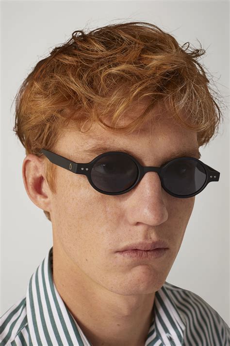 Mens sunglasses oval lenses | Doppelganger | Men's Sunglasses