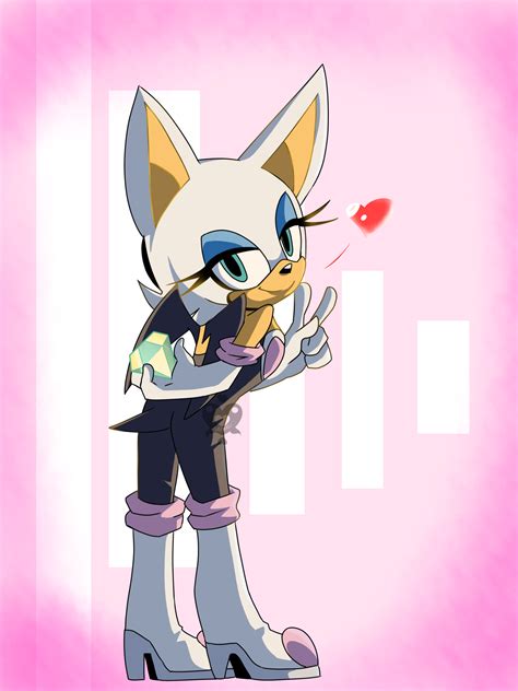 Rouge the bat by Sakaruchibi on Newgrounds