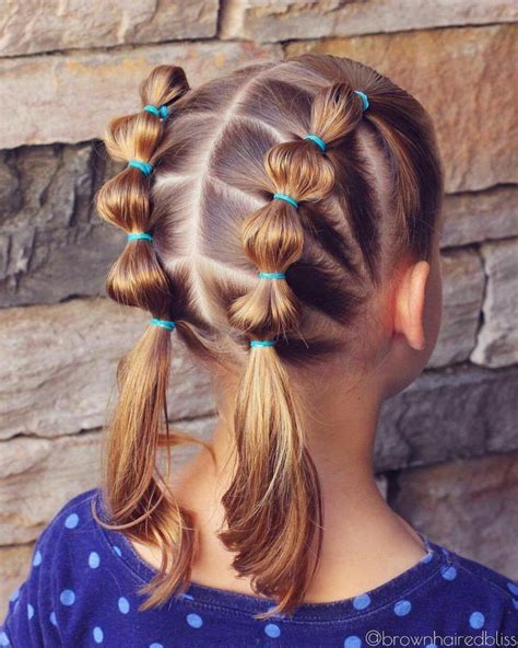 63 детские прически на выпускной в детский сад | Girl hair dos, Cute ...