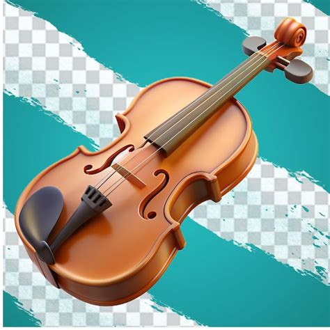 premium psd double bass isolated  transparent background