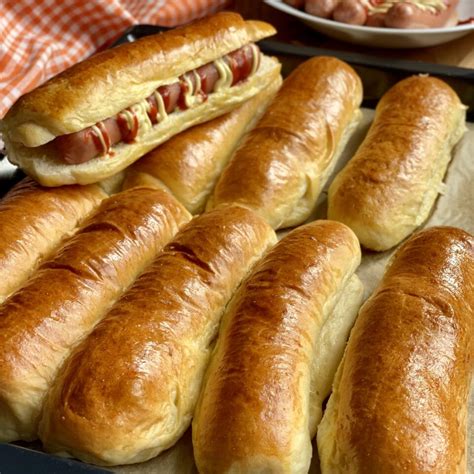 hot dog buns una famiglia  cucina
