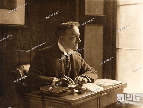 EDWARD GERMAN English composer, Stock Photo, Picture And Rights Managed ...