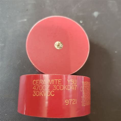 cera mite yu  dkd kvdc ceramic capacitor lot   lab