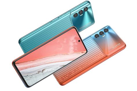 Tecno has launched its new budget smartphone Tecno Spark 8 Pro in India ...