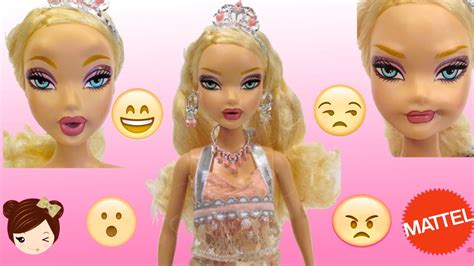 Beautiful Barbie Dolls Faces