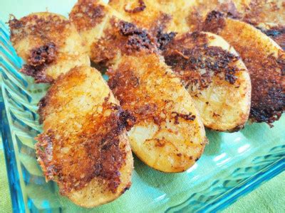 Картофель с пармезановой корочкой : Вторые блюда