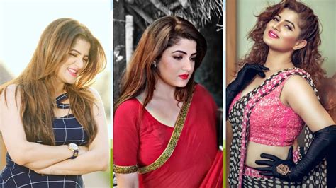 bengali actress srabanti chatterjee hot tiktok  youtube