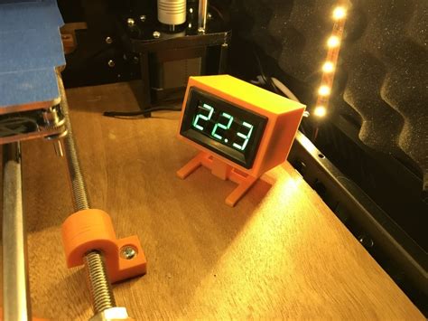 Free 3D file Case for 12V Digital Thermometer - Temperature sensor・3D ...