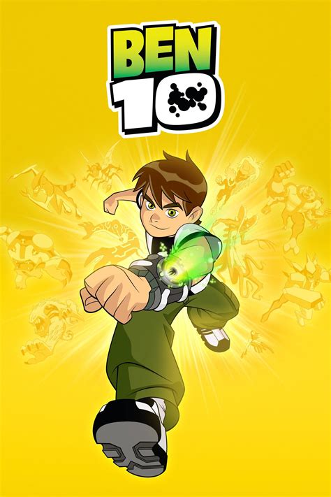 Ben 10 (2005) | The Poster Database (TPDb)