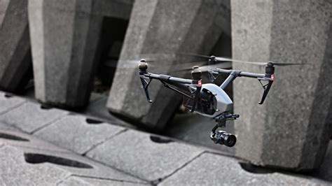 DJI Inspire 2: high performance drone