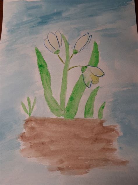 Подснежники | Painting, Art