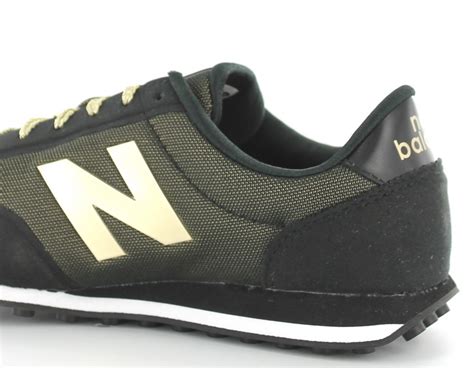 Newbalance 410 femme NOIR/OR