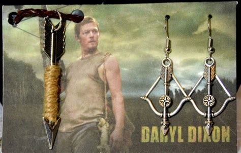 TWD Daryl Dixon Crossbow and Arrow The Walking Dead Crossbow