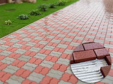 Виды тротуарной плитки