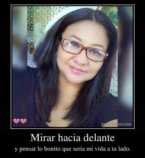 Mirar hacia delante