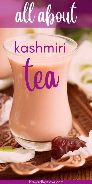 Kashmiri Chai Pink Tea Recipe (Noon Tea) - Brewed Leaf Love